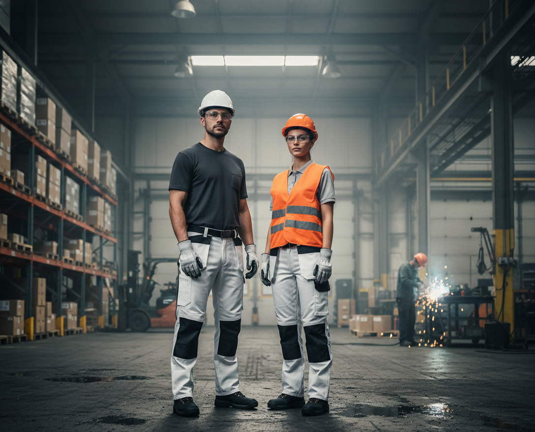 Pantalon de Travail Unisexe DERO-HEROCK