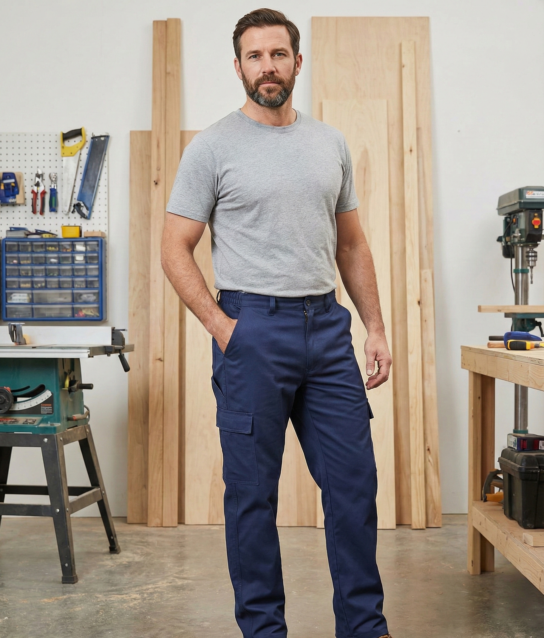 Pantalon de Travail Homme Industriel COVERGUARD