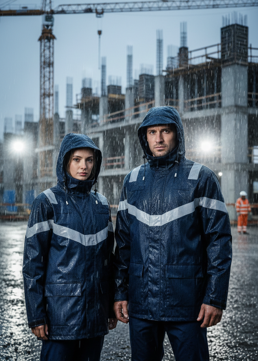 Parka de Pluie Unisexe DAGDA COVERGUARD