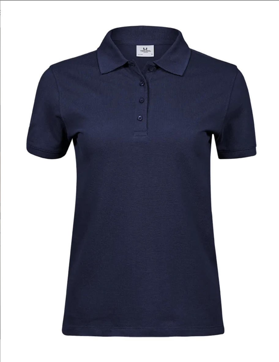 Polo Marine Manches Courtes Femme 100% Coton Piqué TEE JAYS | Tenues Pro