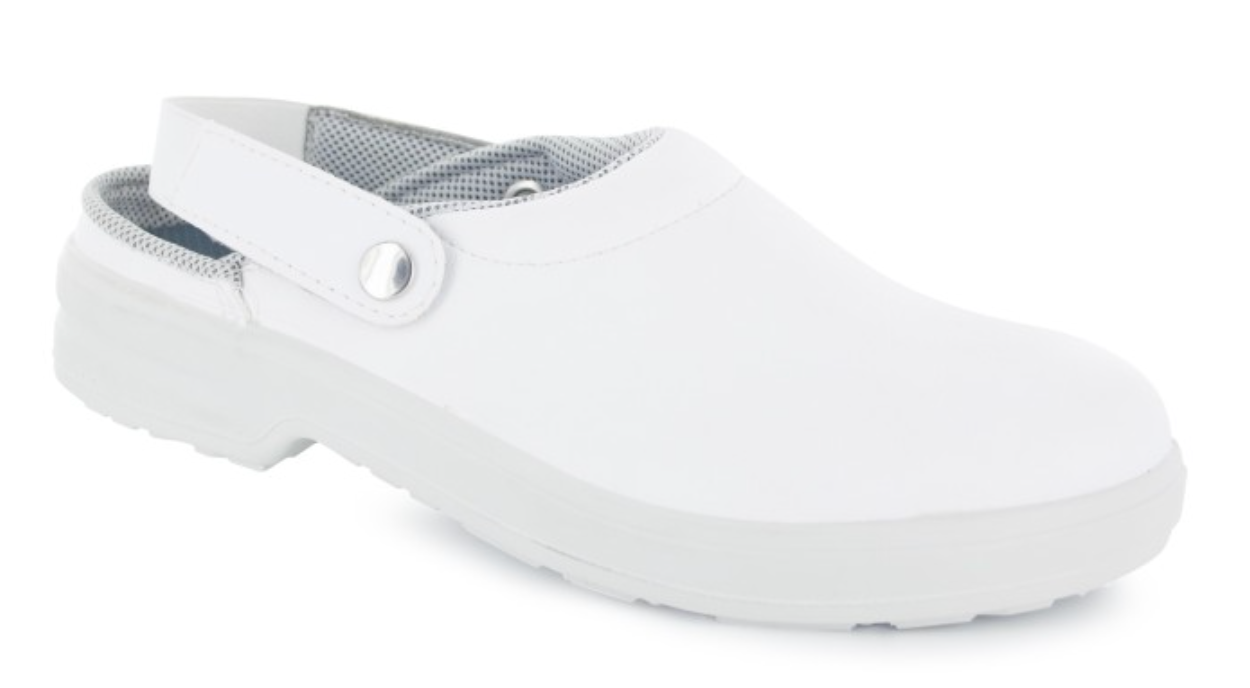 Sabot de Cuisine Blanc SILVO NORDWAYS | Tenues Pro