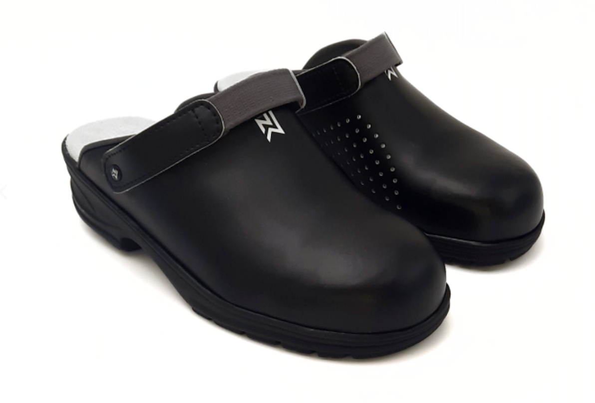 Sabot de Cuisine Noir BJORNSON NORDWAYS | Tenues Pro
