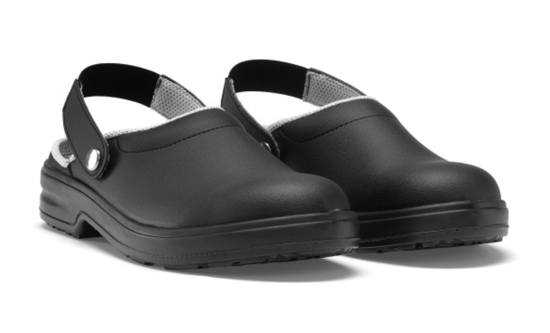 Sabot de Cuisine Noir SILVO NORDWAYS | Tenues Pro