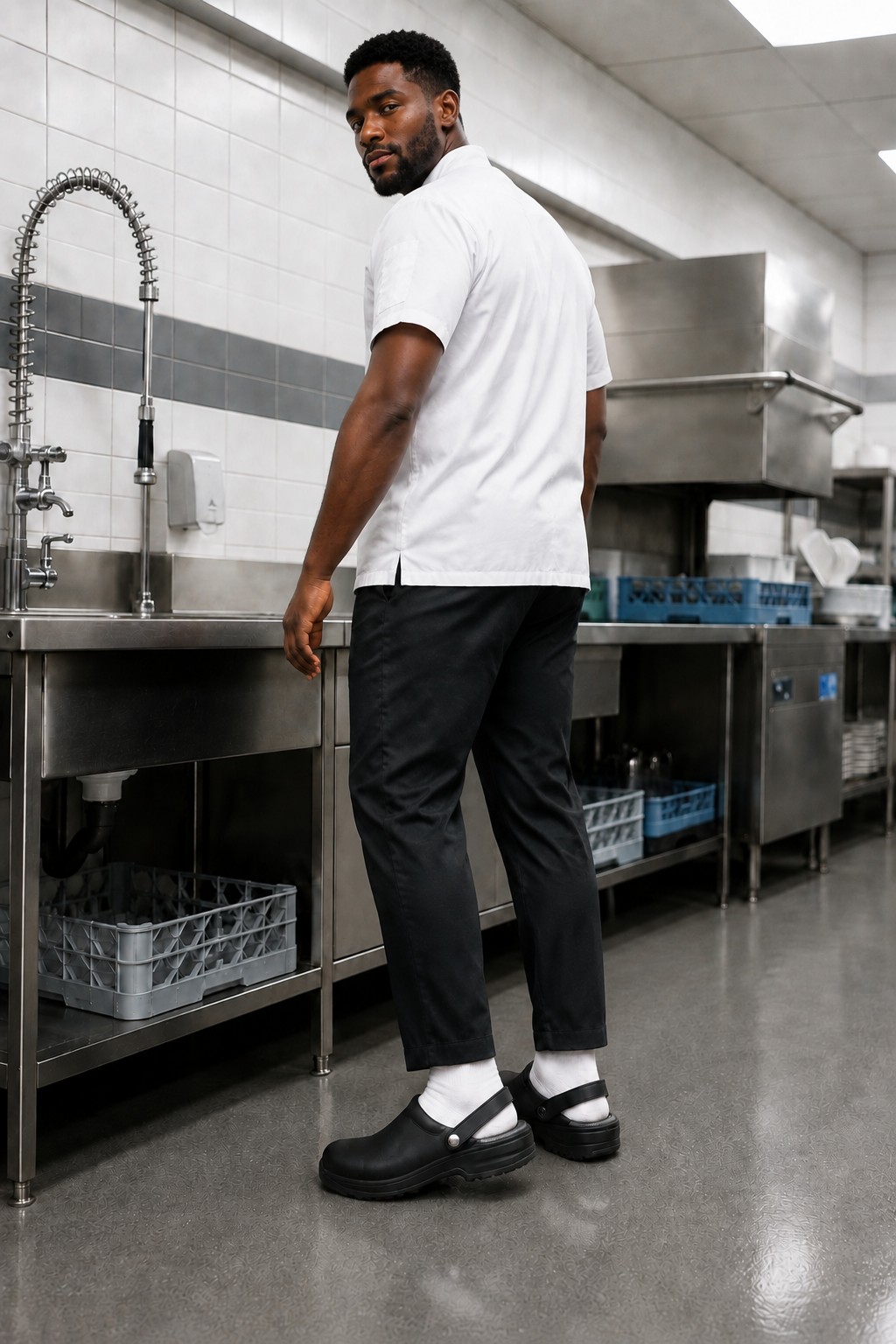 Sabot de Cuisine Unisexe SILVO NORDWAYS | Tenues Pro