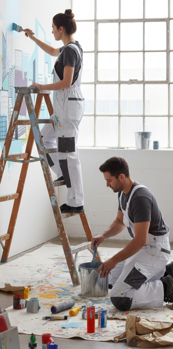 Salopette de Travail Unisexe avec Poches AUGSBURG-MASCOT