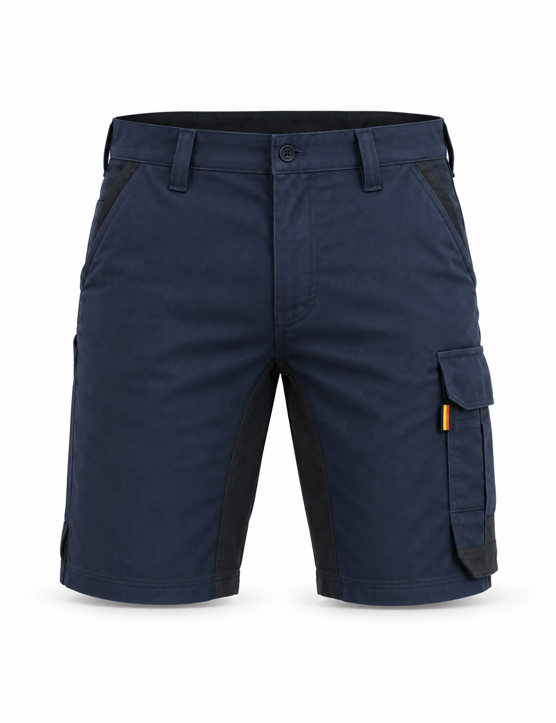 Short de Travail Unisexe Bleu Navy Stretch 2D BLAKLADER | Tenues Pro