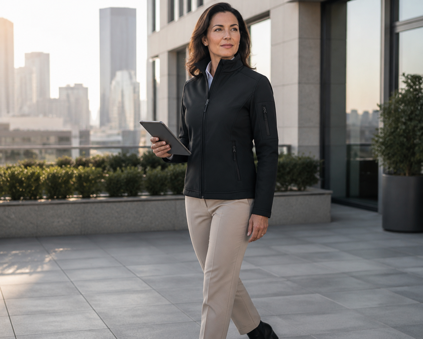 Softshell Manches Longues Femme 3 Couches KARIBAN | Tenues Pro