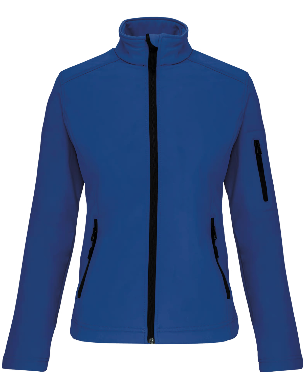 Softshell Manches Longues Femme BLEU 3 Couches KARIBAN | Tenues Pro