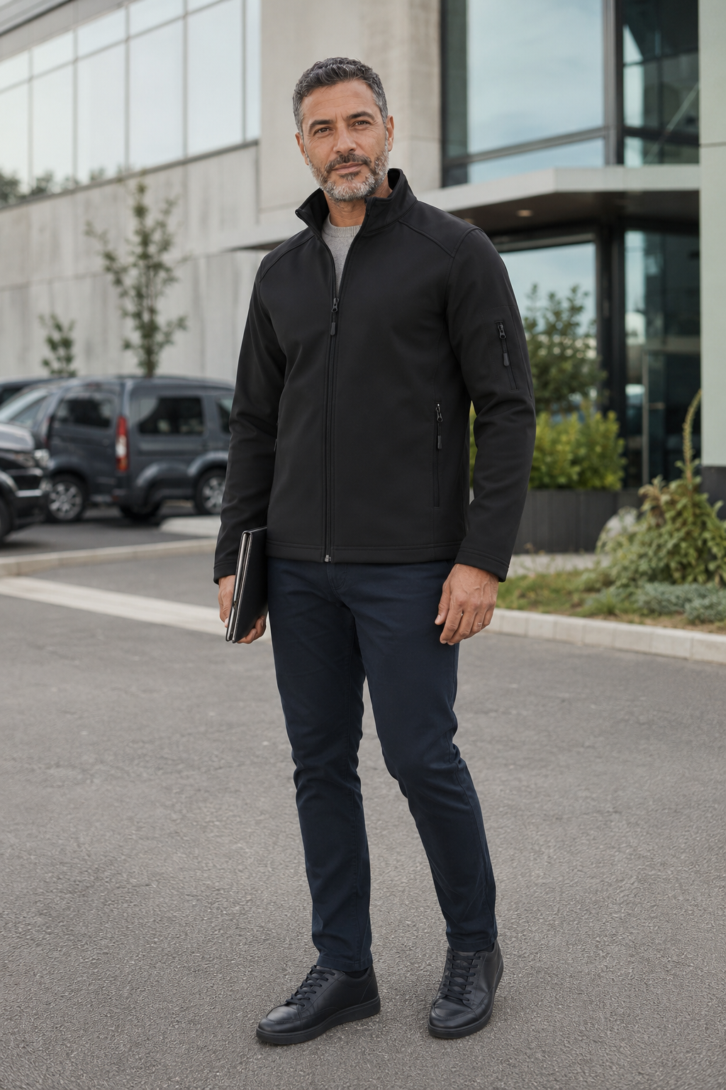 Softshell Manches Longues Homme 3 Couches KARIBAN | Tenues Pro
