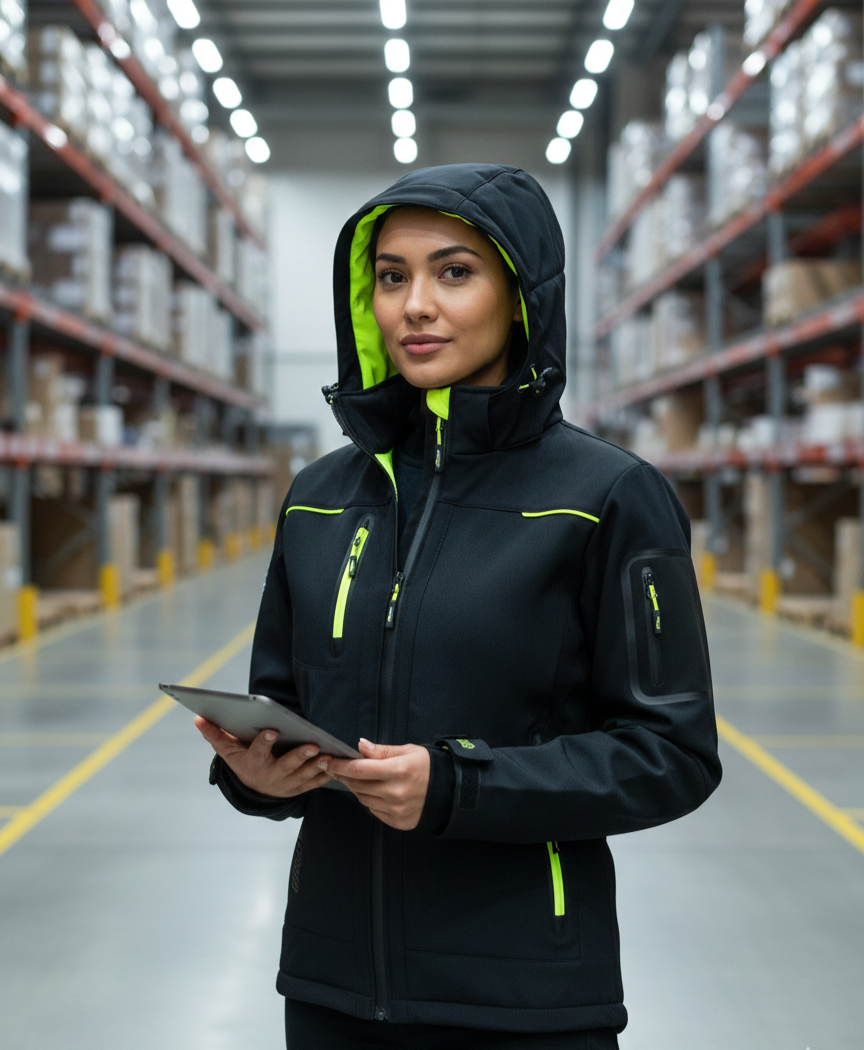 Softshell de Travail Femme SPACE U-POWER