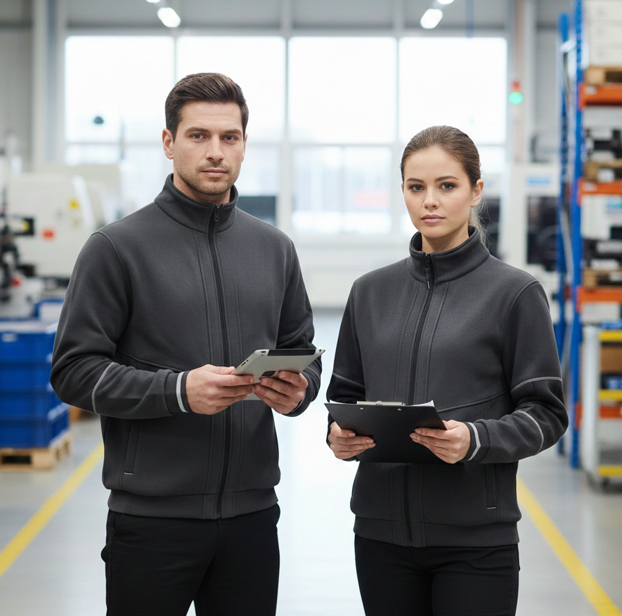 Softshell de Travail Unisexe KIJI-COVERGUARD