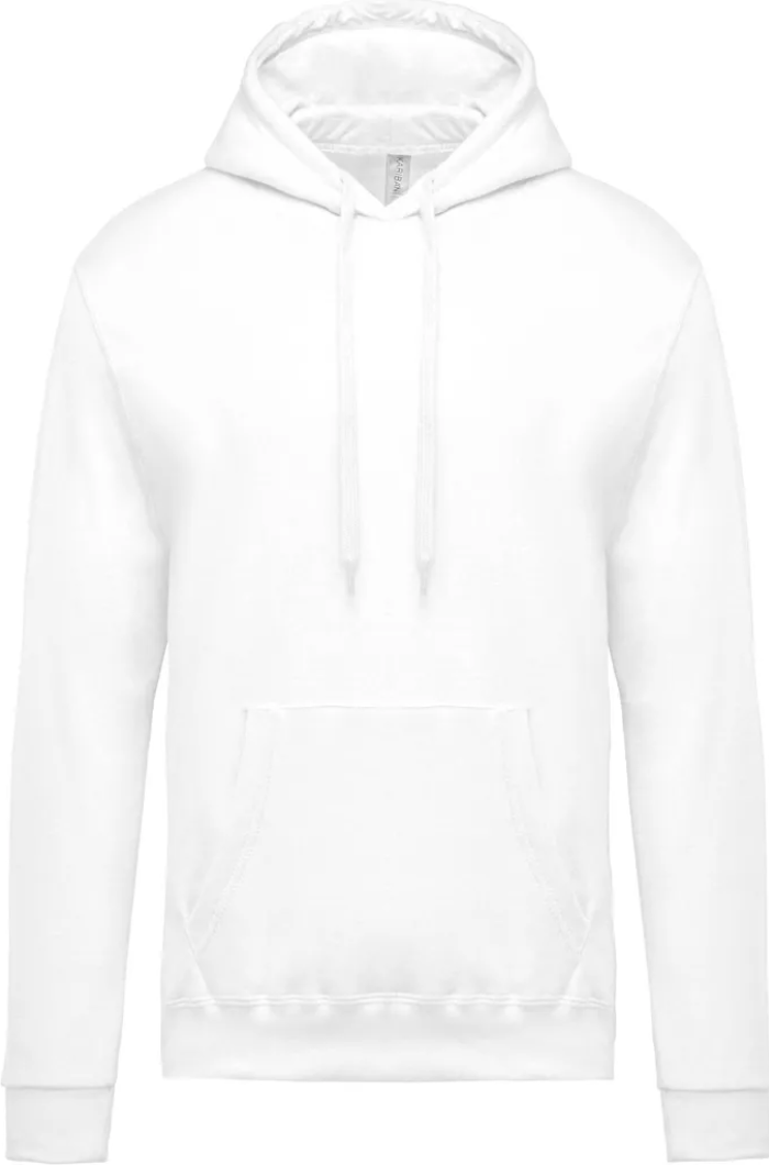 Sweat à Capuche Homme BLANC KARIBAN | Tenues Pro