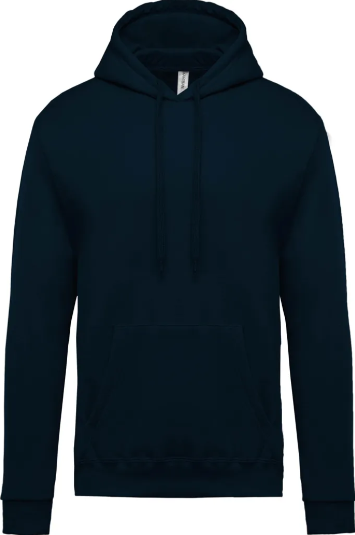 Sweat à Capuche Homme BLEU MARINE KARIBAN | Tenues Pro