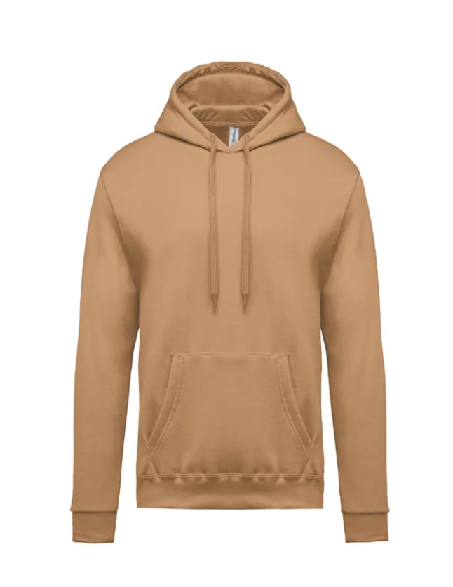 Sweat à Capuche Homme CAMEL KARIBAN | Tenues Pro