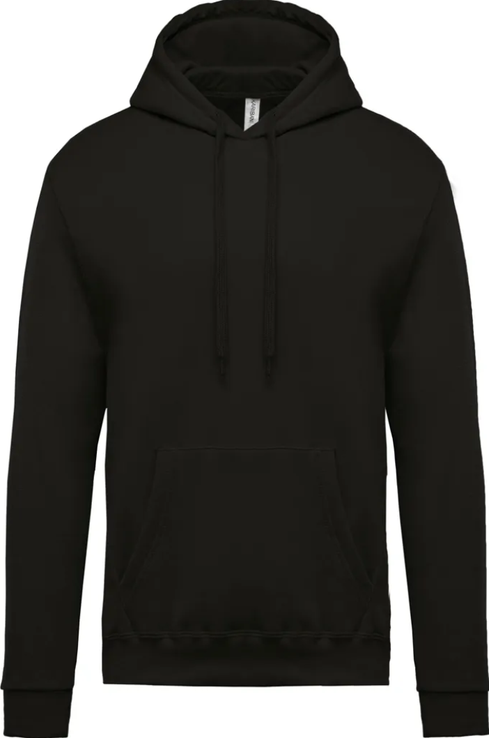 Sweat à Capuche Homme GRIS FONCÉ KARIBAN | Tenues Pro