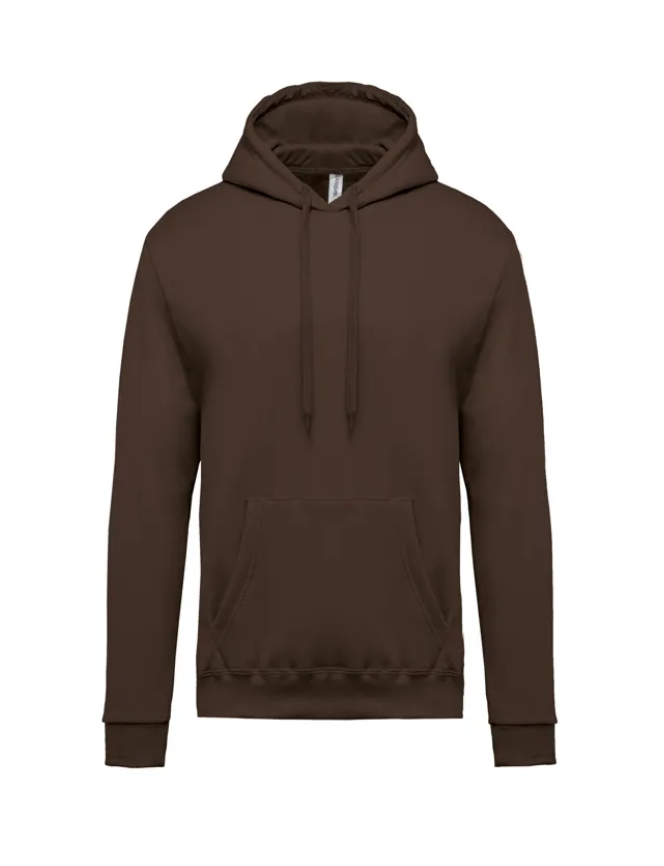 Sweat à Capuche Homme MARRON KARIBAN | Tenues Pro