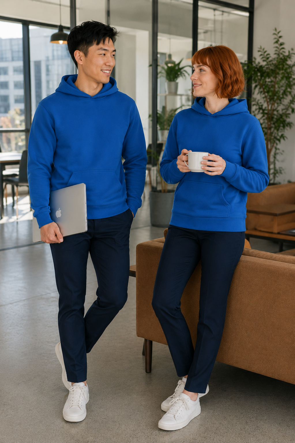 Sweat à Capuche Unisexe IDEAL BASIC BRAND | Tenues Pro