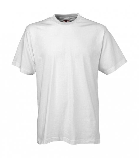 T-shirt Blanc Manches Courtes Homme Coupe Ajustée TEE JAYS | Tenues Pro