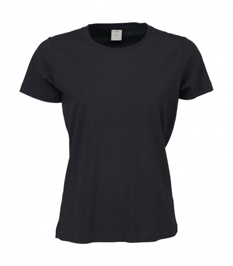 T-shirt Gris Manches Courtes Femme Coupe Ajustée TEE JAYS | Tenues Pro