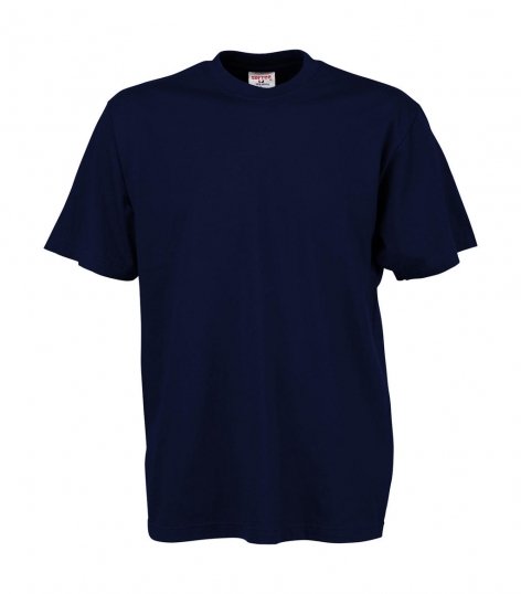T-shirt Marine Manches Courtes Homme Coupe Ajustée TEE JAYS | Tenues Pro