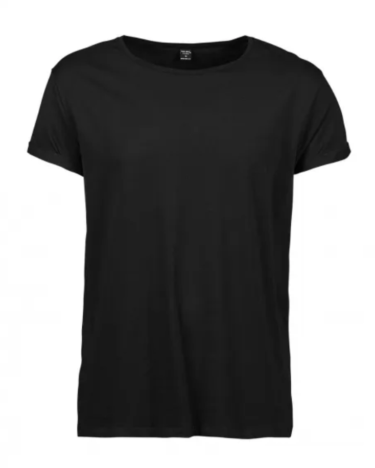 T-shirt Noir Manches Courtes Femme Luxury TEE JAYS | Tenues Pro