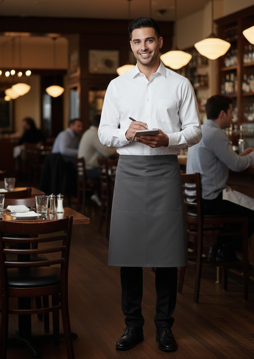 Tablier Bistro avec Poche Karlowsky