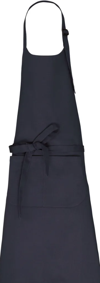 Tablier avec poche en coton Bio KARIBAN NAVY