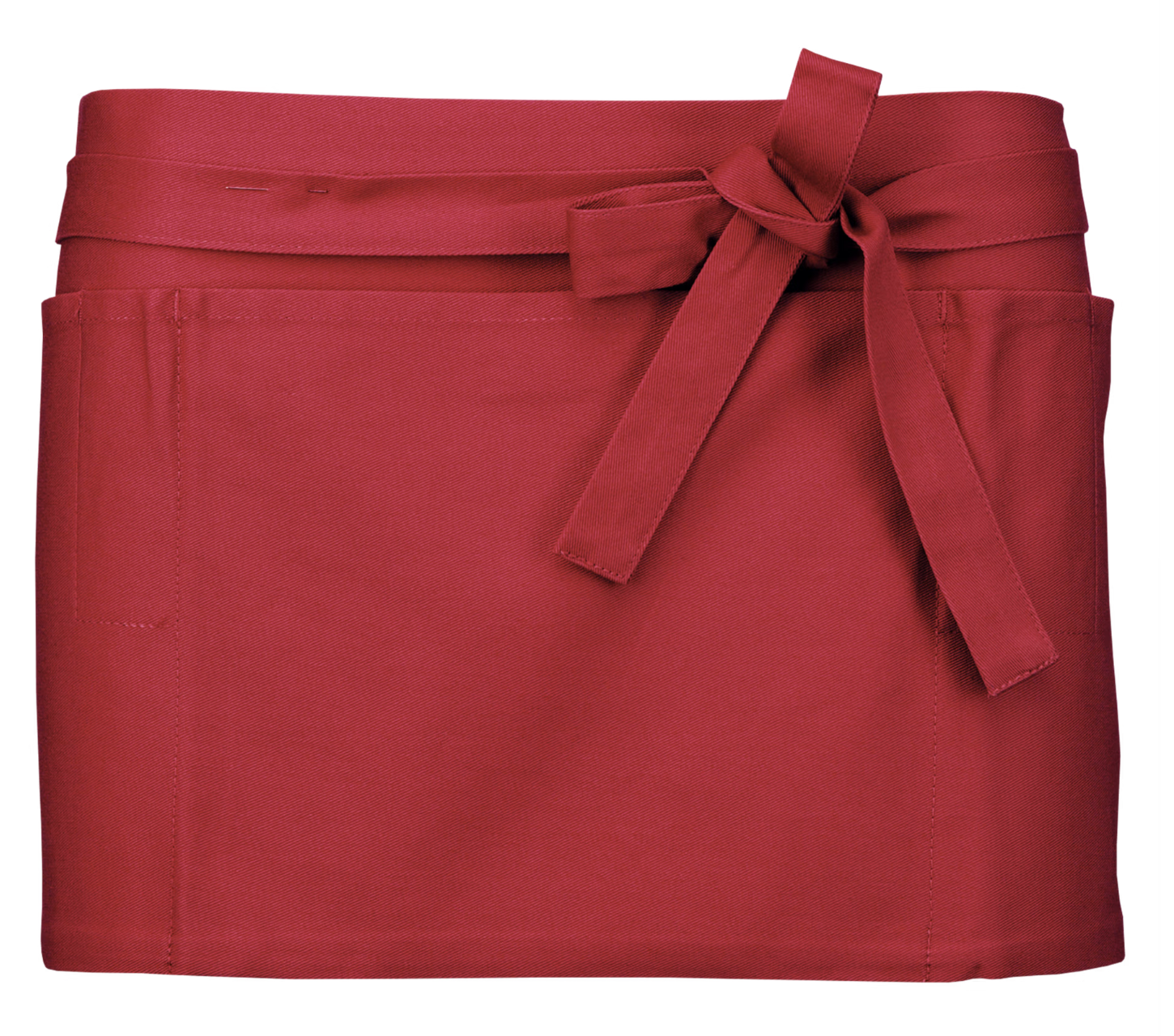 Tablier de Serveur Court Rouge KARIBAN | Tenues Pro