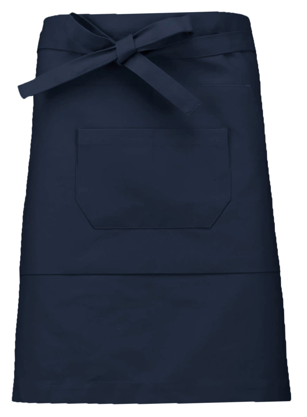 Tablier de Serveur Mi-Long Bleu Navy KARIBAN | Tenues Pro