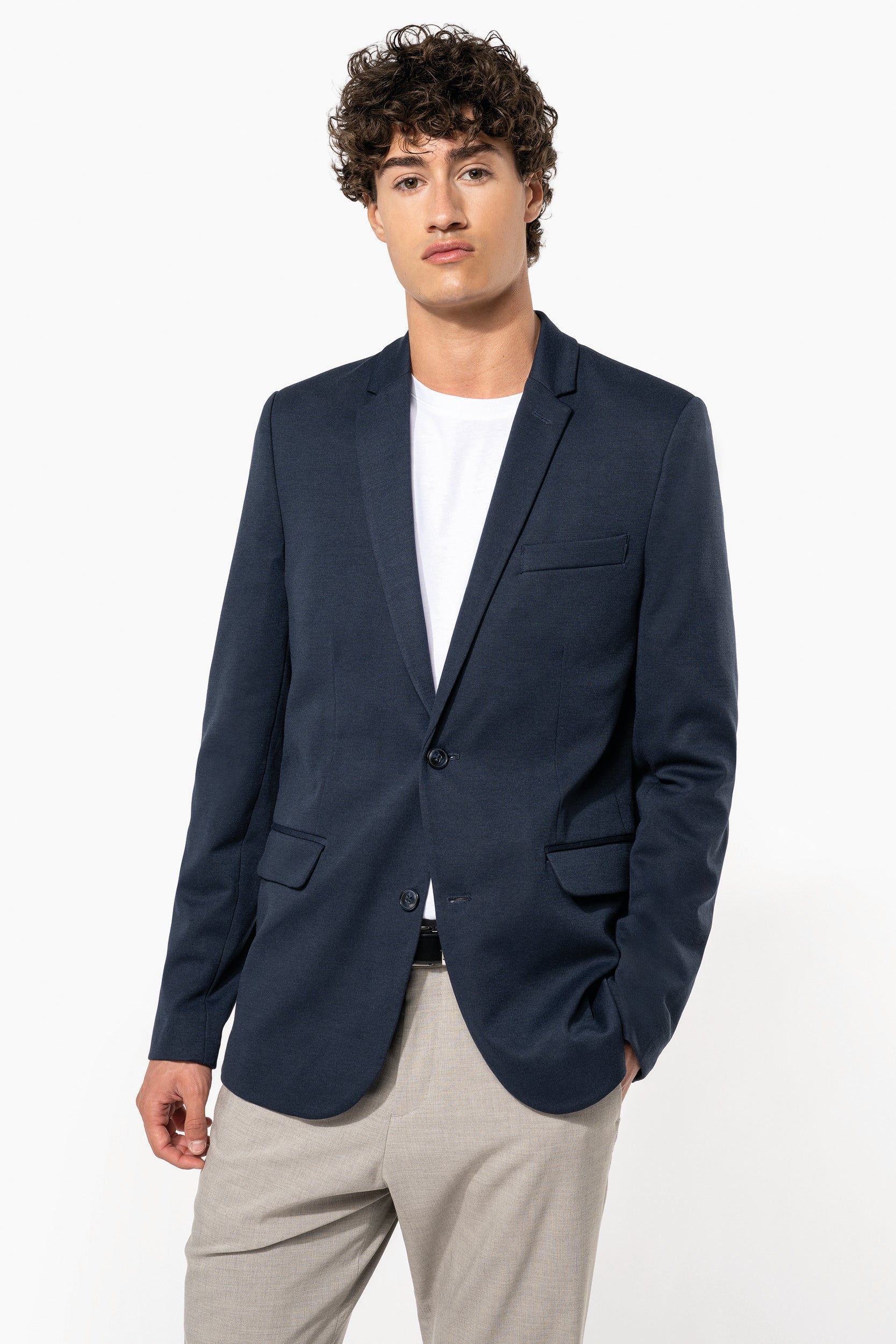 Veste de Service Homme en Maille KARIBAN
