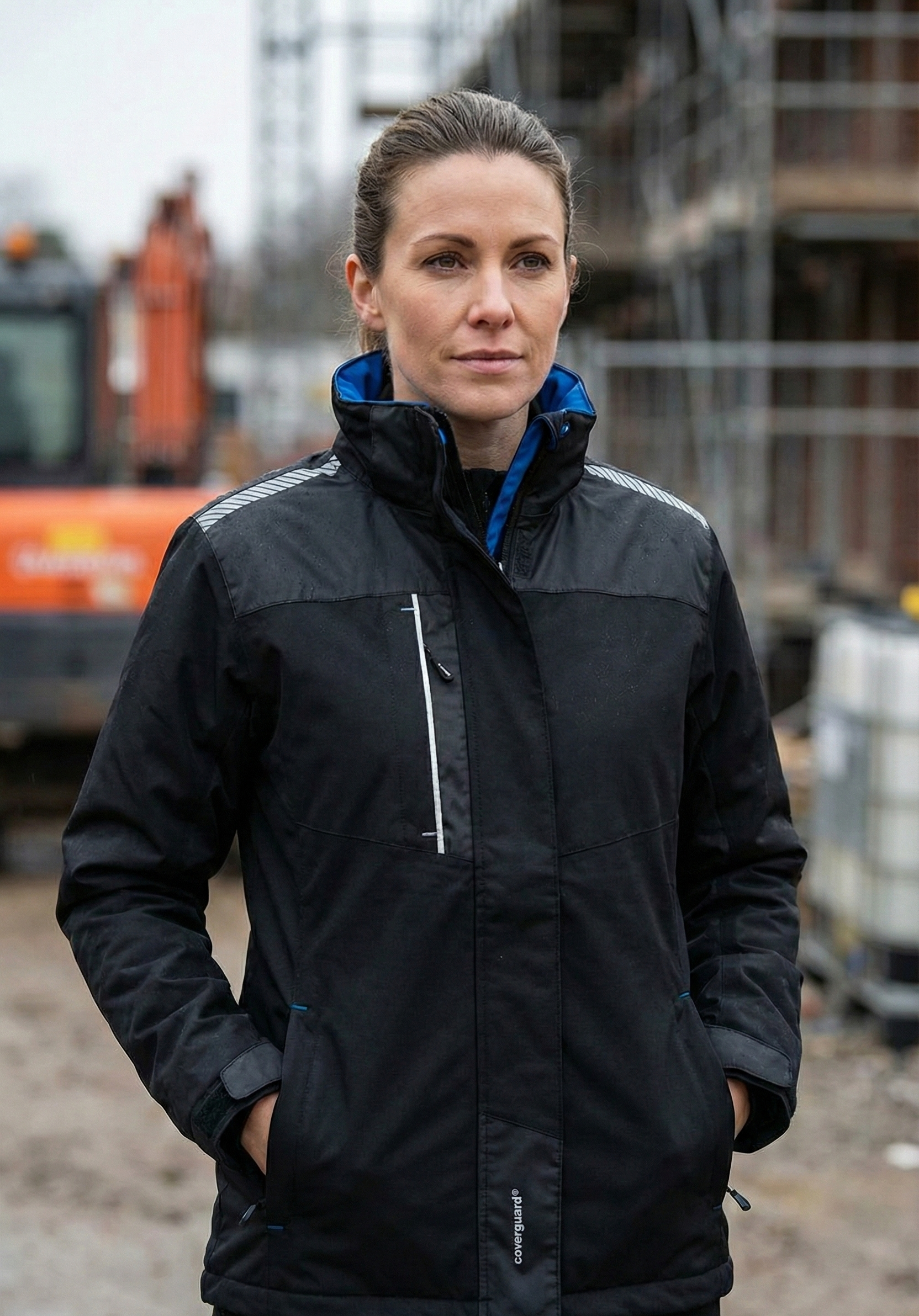 Veste de Travail Femme HIBARI COVERGUARD