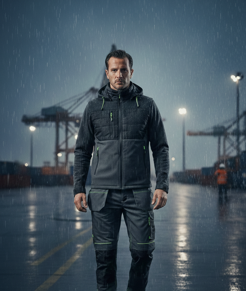 Veste de Travail Homme SPOCK U-POWER