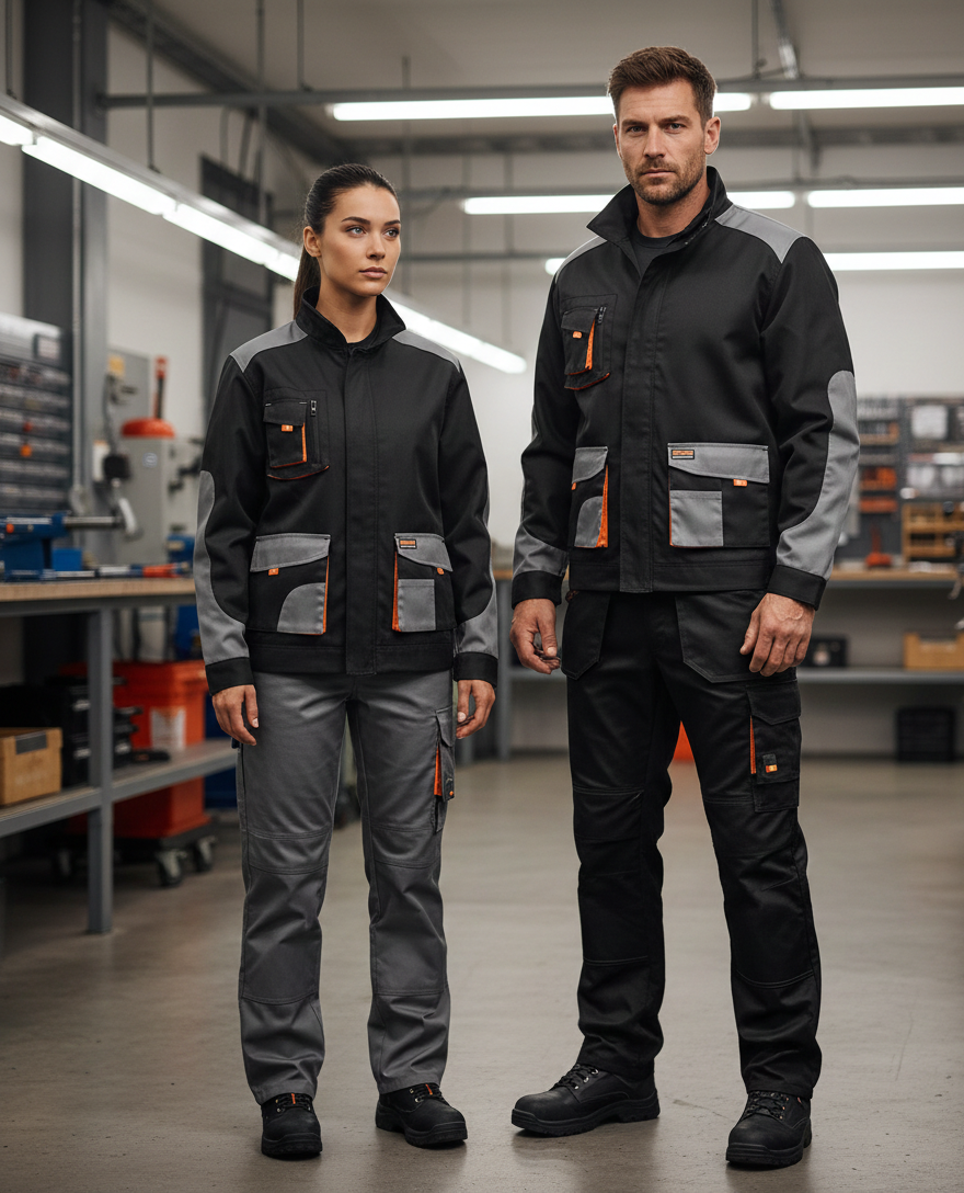 Veste de Travail Unisexe Lite RESULT