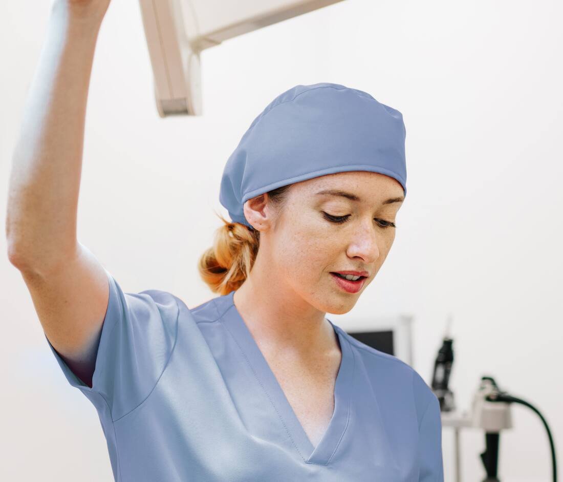 Bonnet Sanitaire Microfibre - Uniformes Riviera