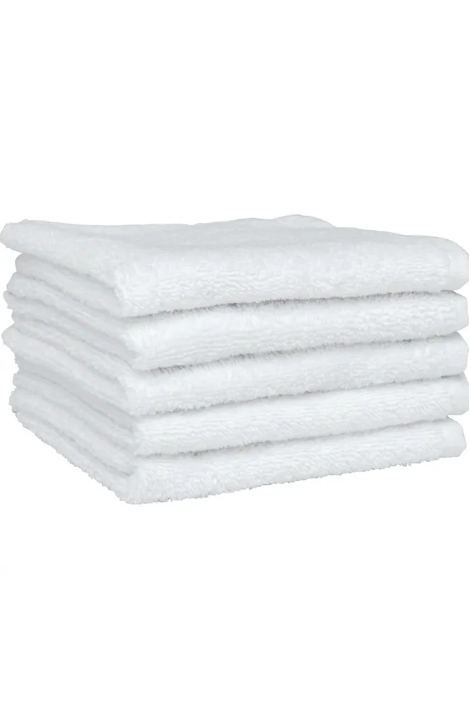 Carré Visage de Bain 100% Coton 30x30 cm