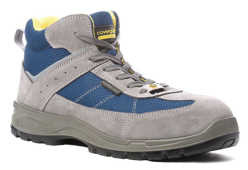 Chaussures sécurité hautes composite - Uniformes Riviera