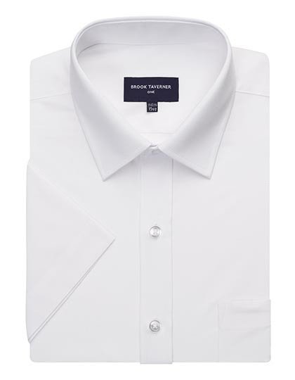 Chemise Manches Courtes Brook Taverner - Uniformes Riviera