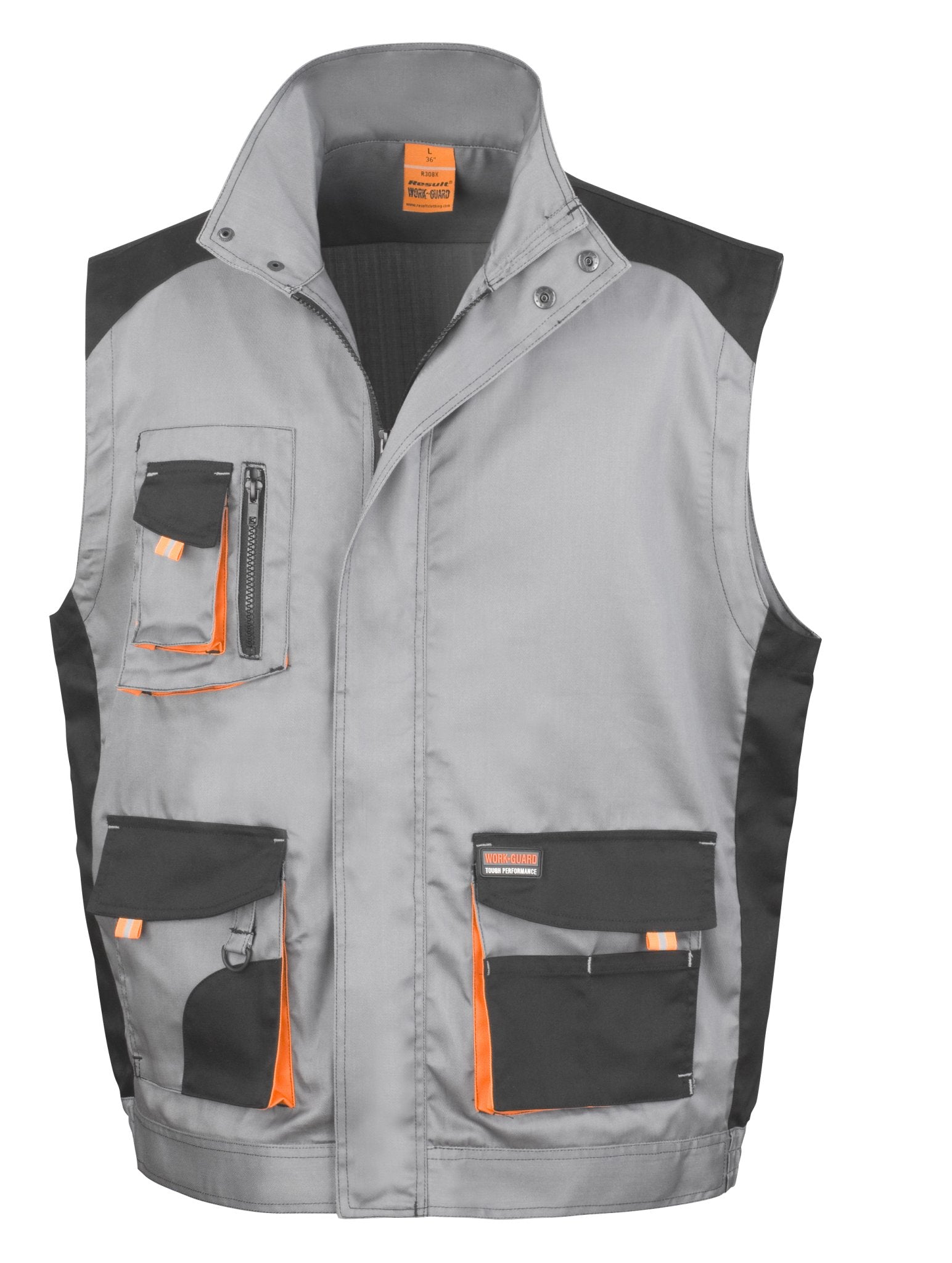 Gilet de travail léger Unisexe - Uniformes Riviera