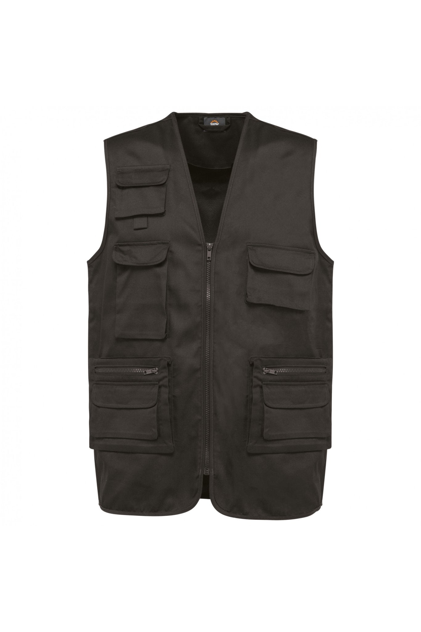 Gilet polycoton multipoches doublé - Uniformes Riviera