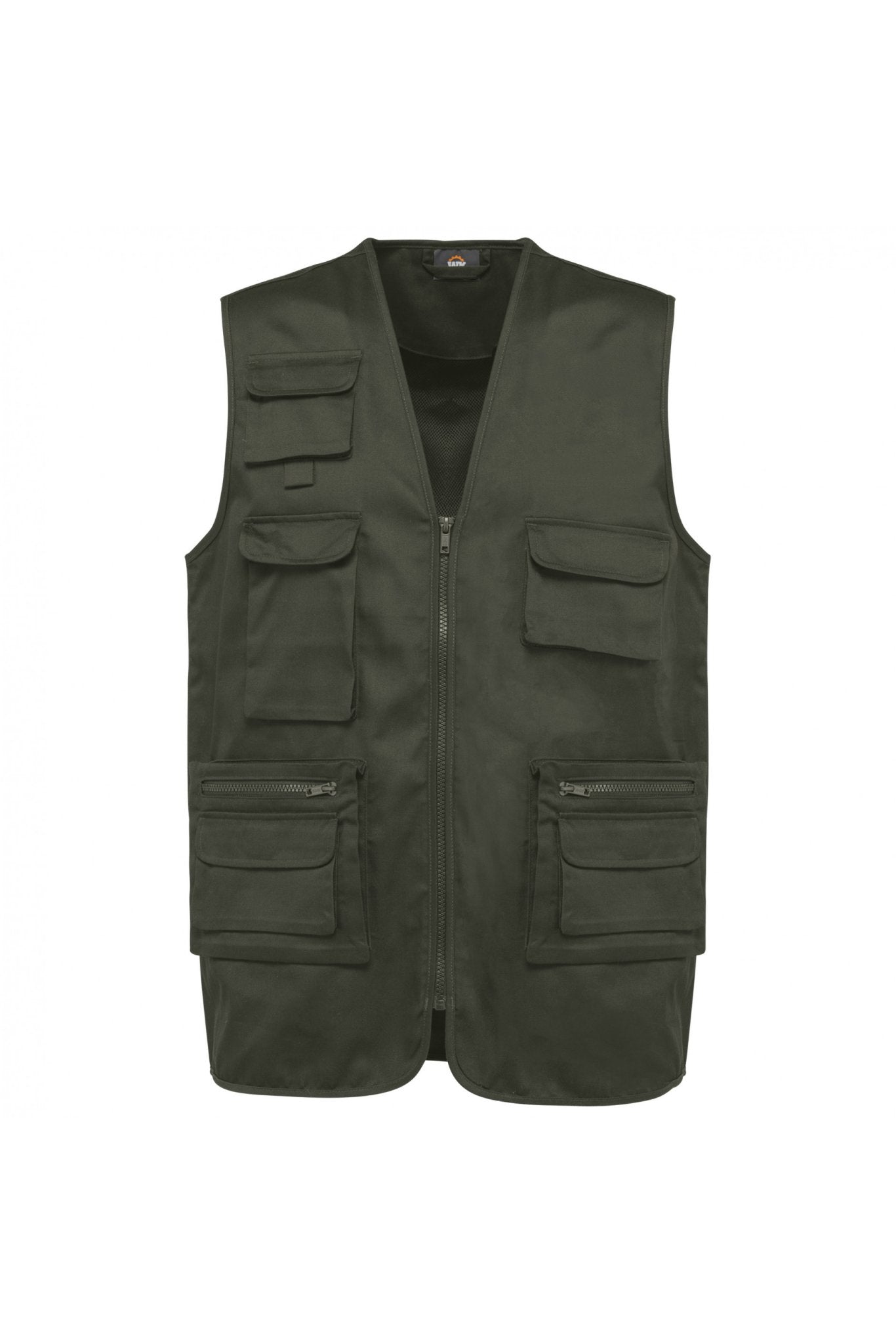 Gilet polycoton multipoches doublé - Uniformes Riviera