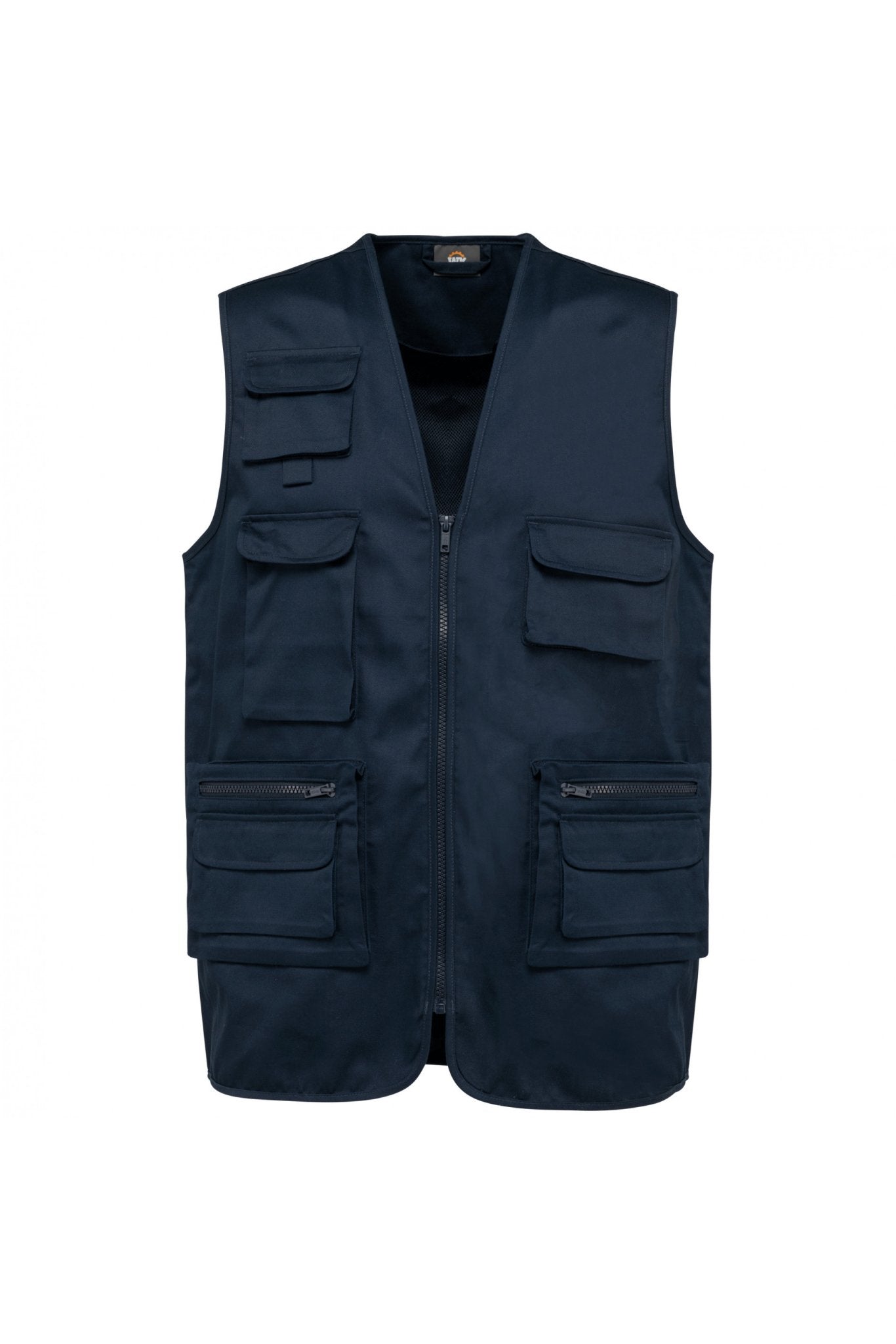 Gilet polycoton multipoches doublé - Uniformes Riviera