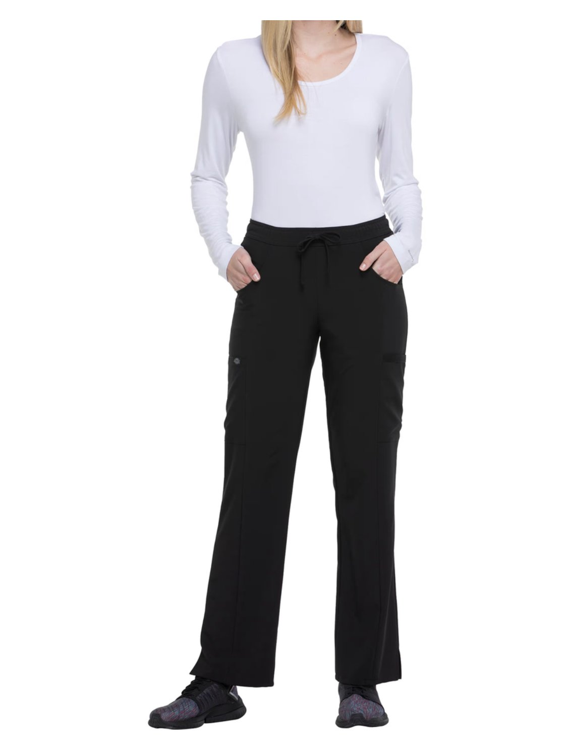 Pantalon Femme à taille moyenne à cordon - Uniformes Riviera