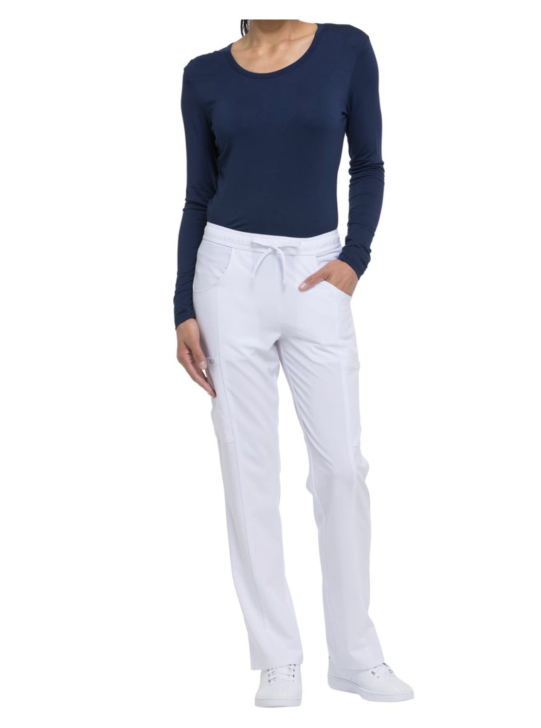 Pantalon Femme à taille moyenne à cordon - Uniformes Riviera