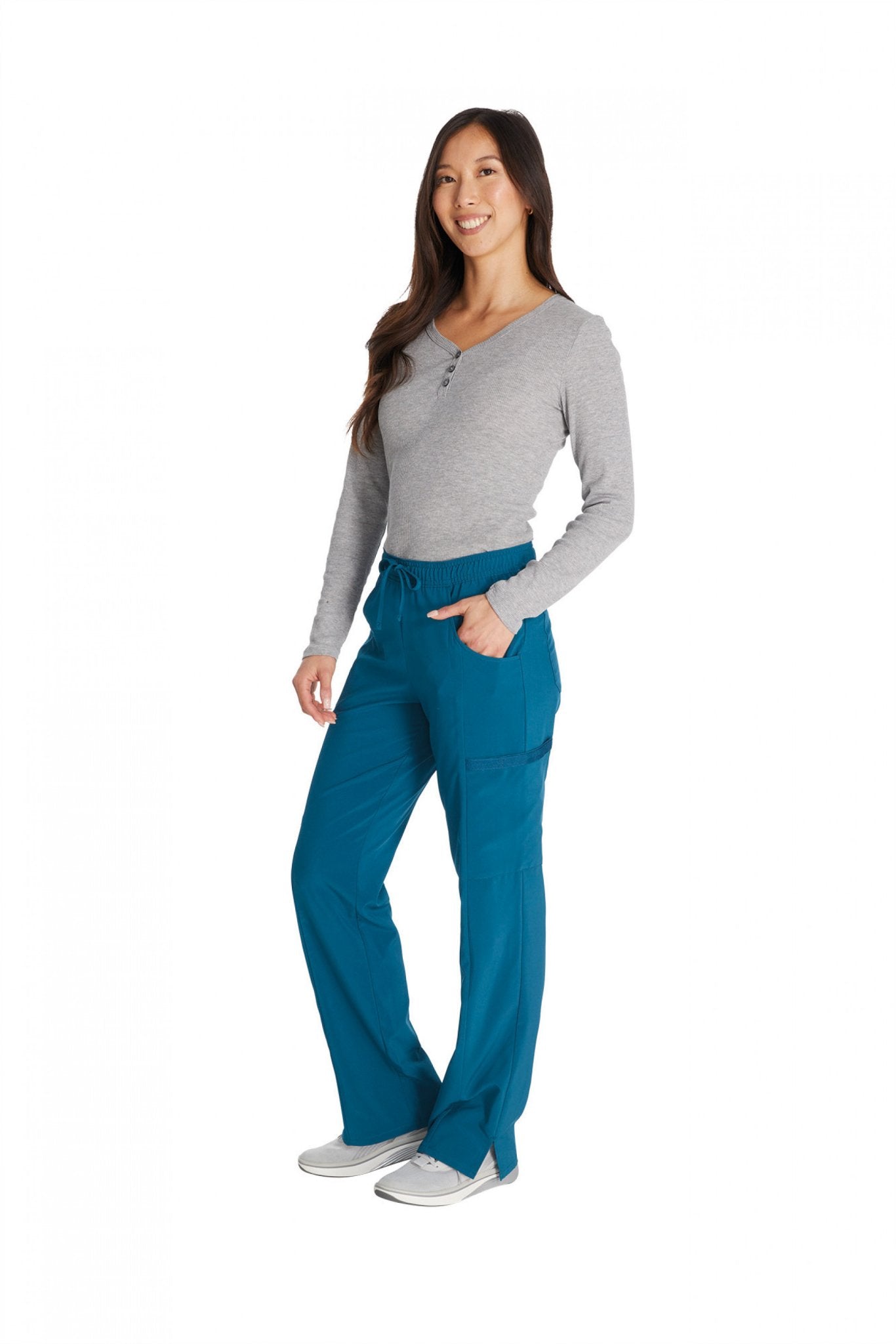 Pantalon Femme à taille moyenne à cordon - Uniformes Riviera