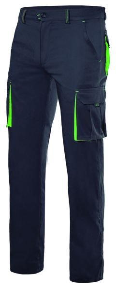 Pantalon Stretch Multipoches Bicolore - Uniformes Riviera