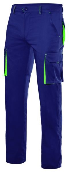 Pantalon Stretch Multipoches Bicolore - Uniformes Riviera
