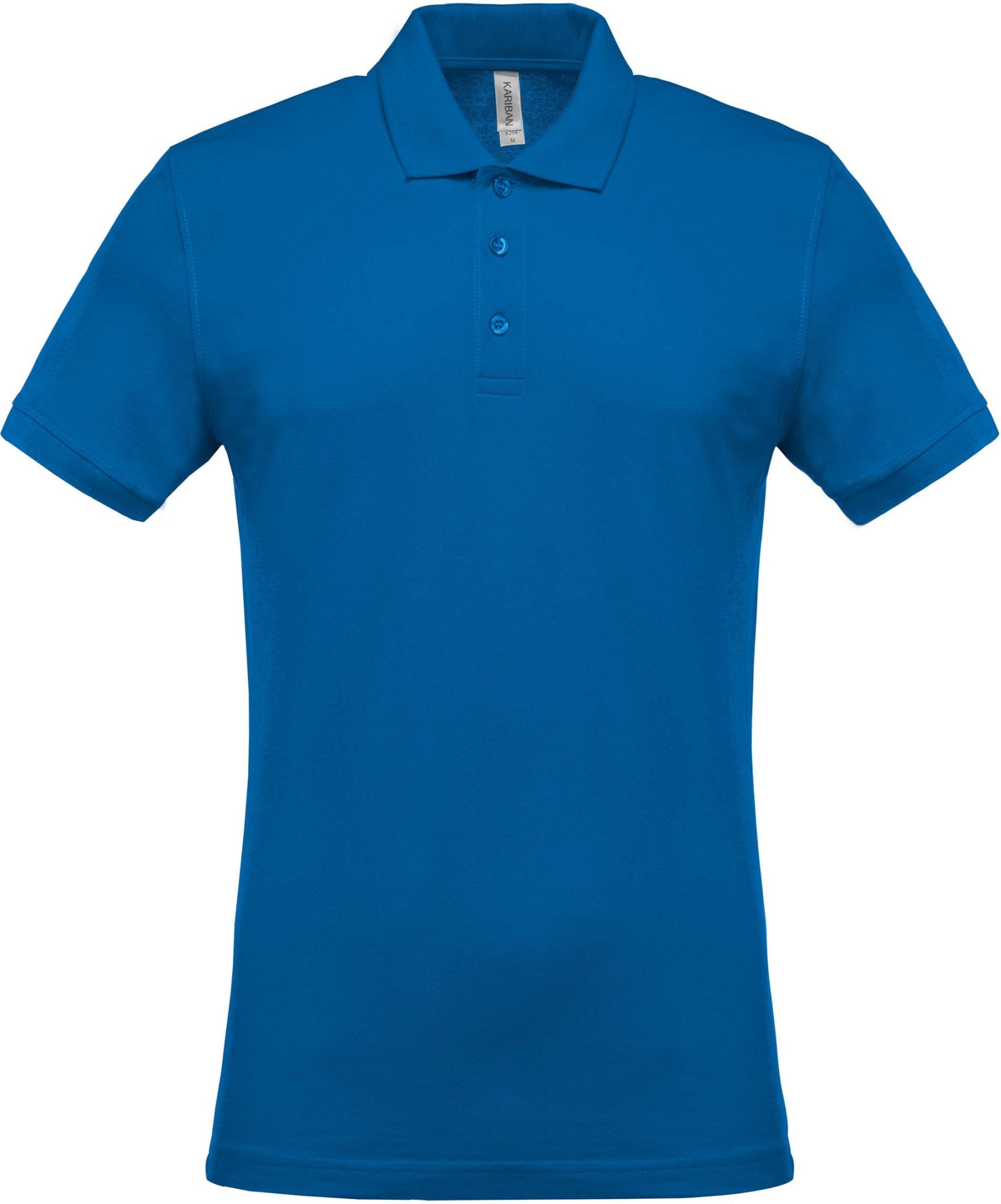 Polo Manches Courtes Piqué Kariban - Uniformes Riviera