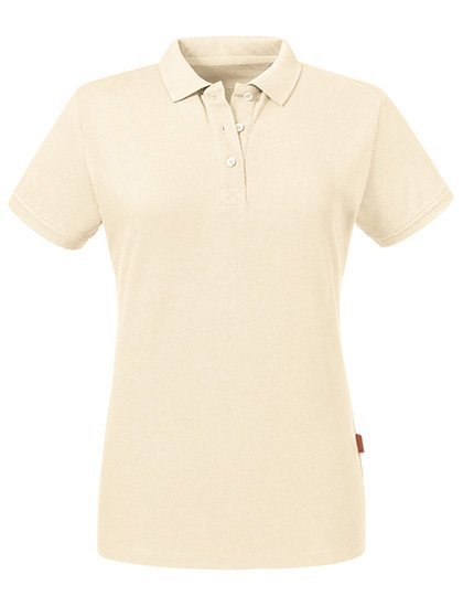 Polo Organic Manches Courtes Femme Russell - Uniformes Riviera
