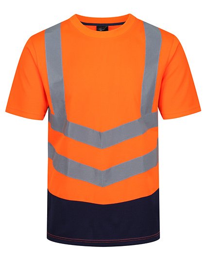 T-shirt Haute visibilité Unisexe - Uniformes Riviera
