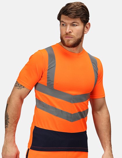 T-shirt Haute visibilité Unisexe - Uniformes Riviera